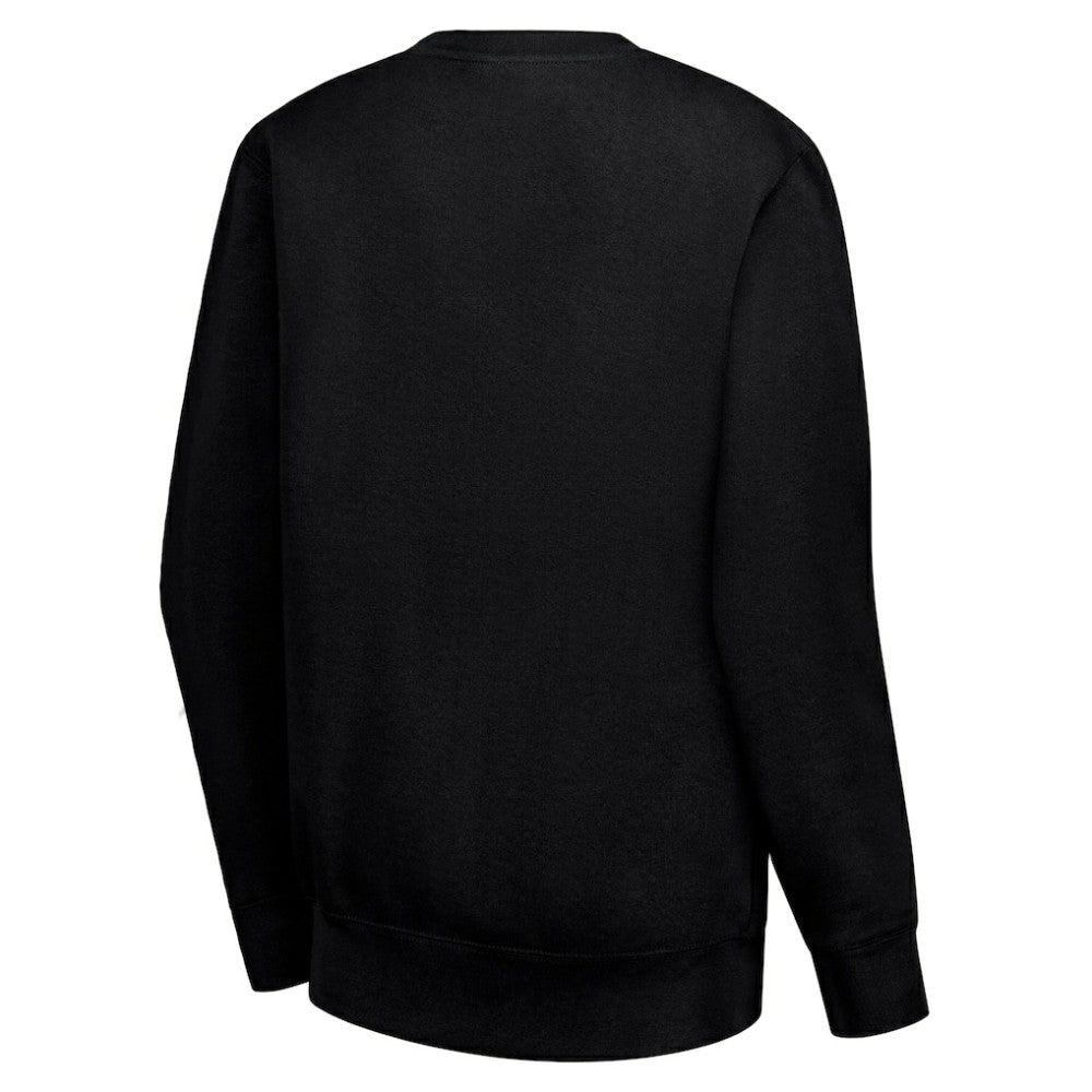 Chicago Blackhawks G-III 4Her by Carl Banks Women's Lots Of Love Team Logo Graphic Pullover Sweatshirt