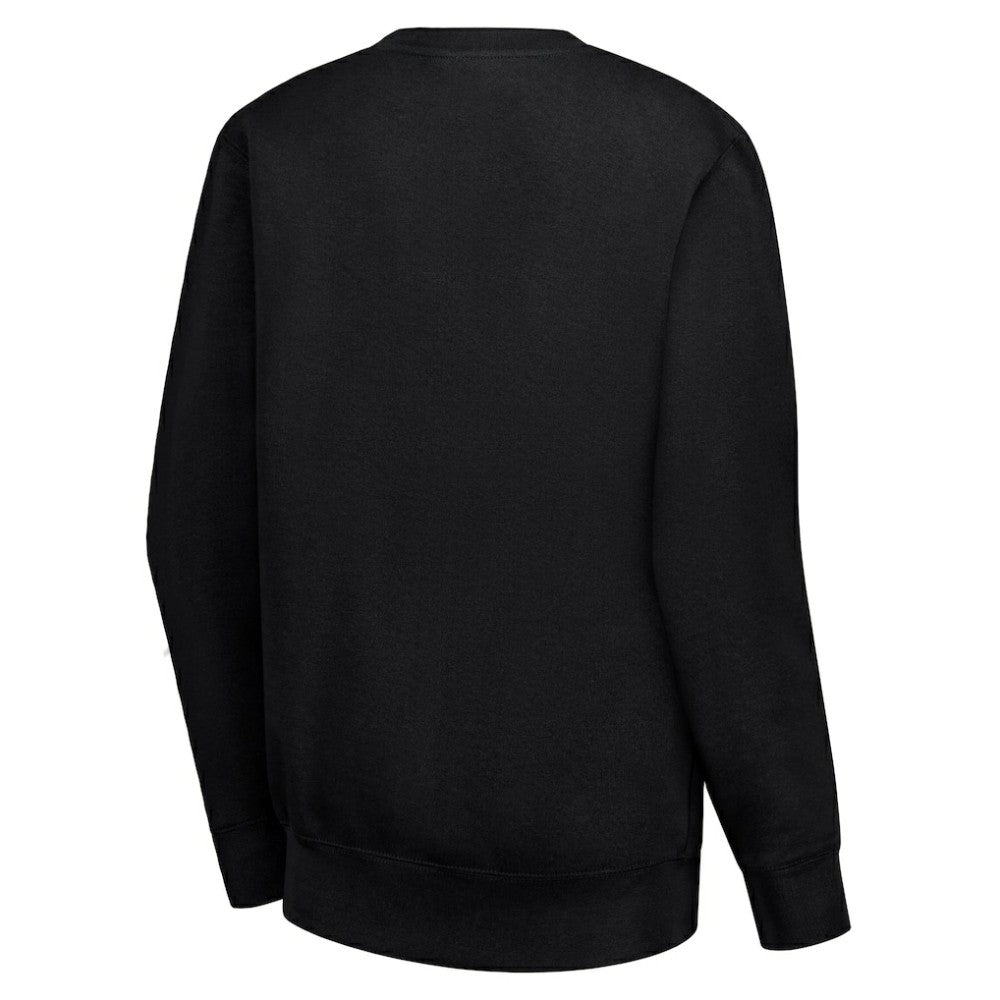 San Jose Sharks G-III 4Her by Carl Banks Women's Filigree Team Graphic Fleece Pullover Sweatshirt