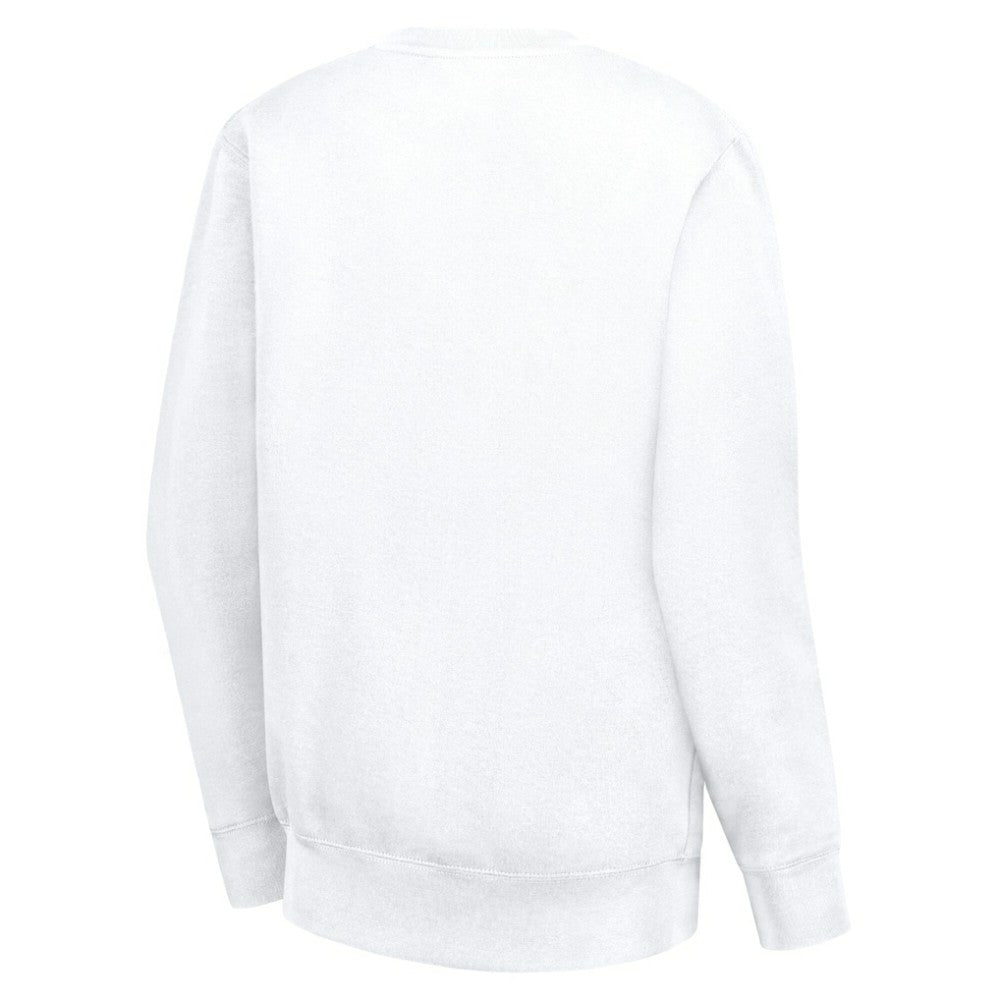 Vancouver Canucks G-III 4Her by Carl Banks Women's Filigree Team Graphic Fleece Pullover Sweatshirt