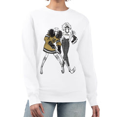 Vegas Golden Knights G-III 4Her by Carl Banks Women's Hockey Girls Team Graphic Fleece Pullover Sweatshirt