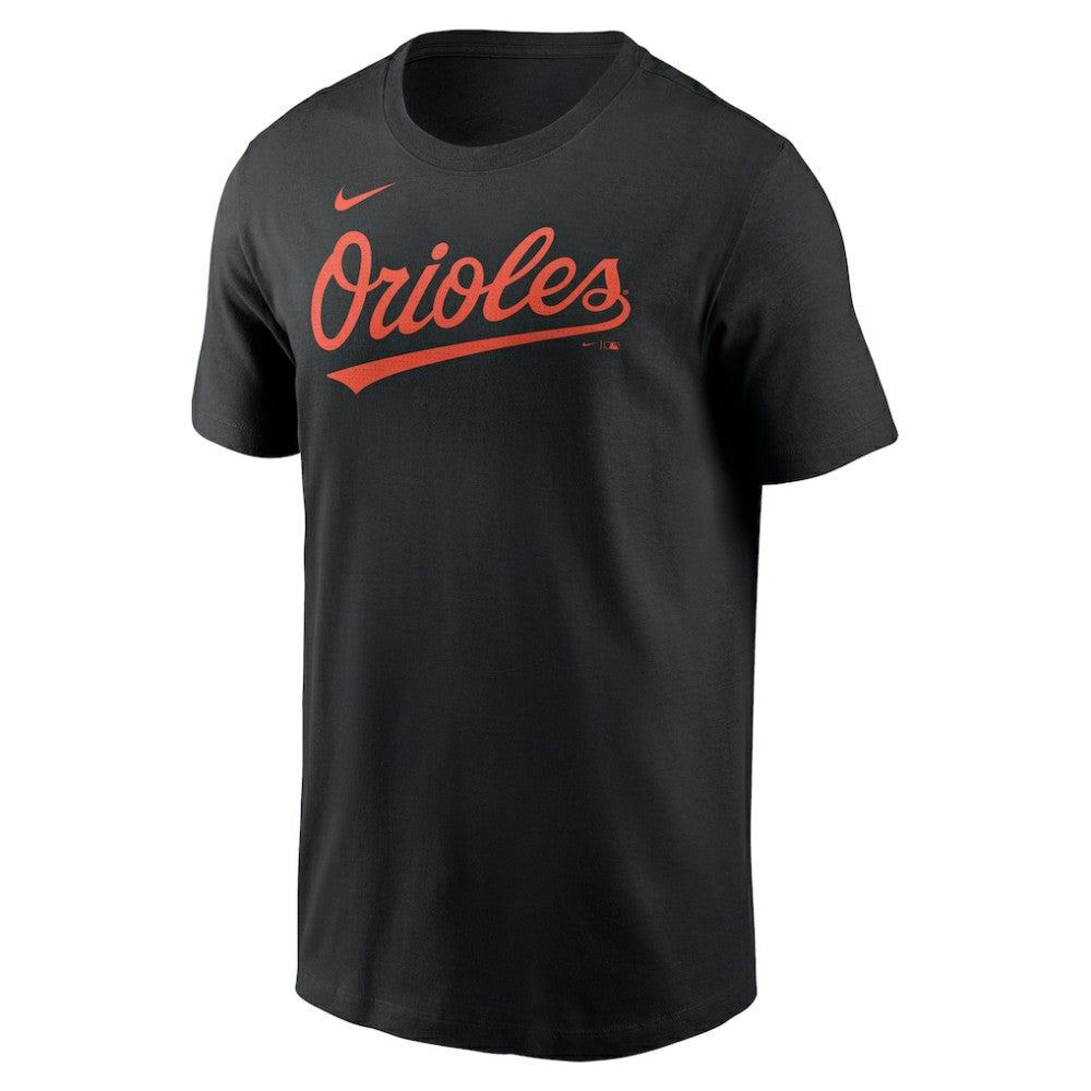 Jordan Westburg Baltimore Orioles Fuse Name & Number T-Shirt - Black | Nike