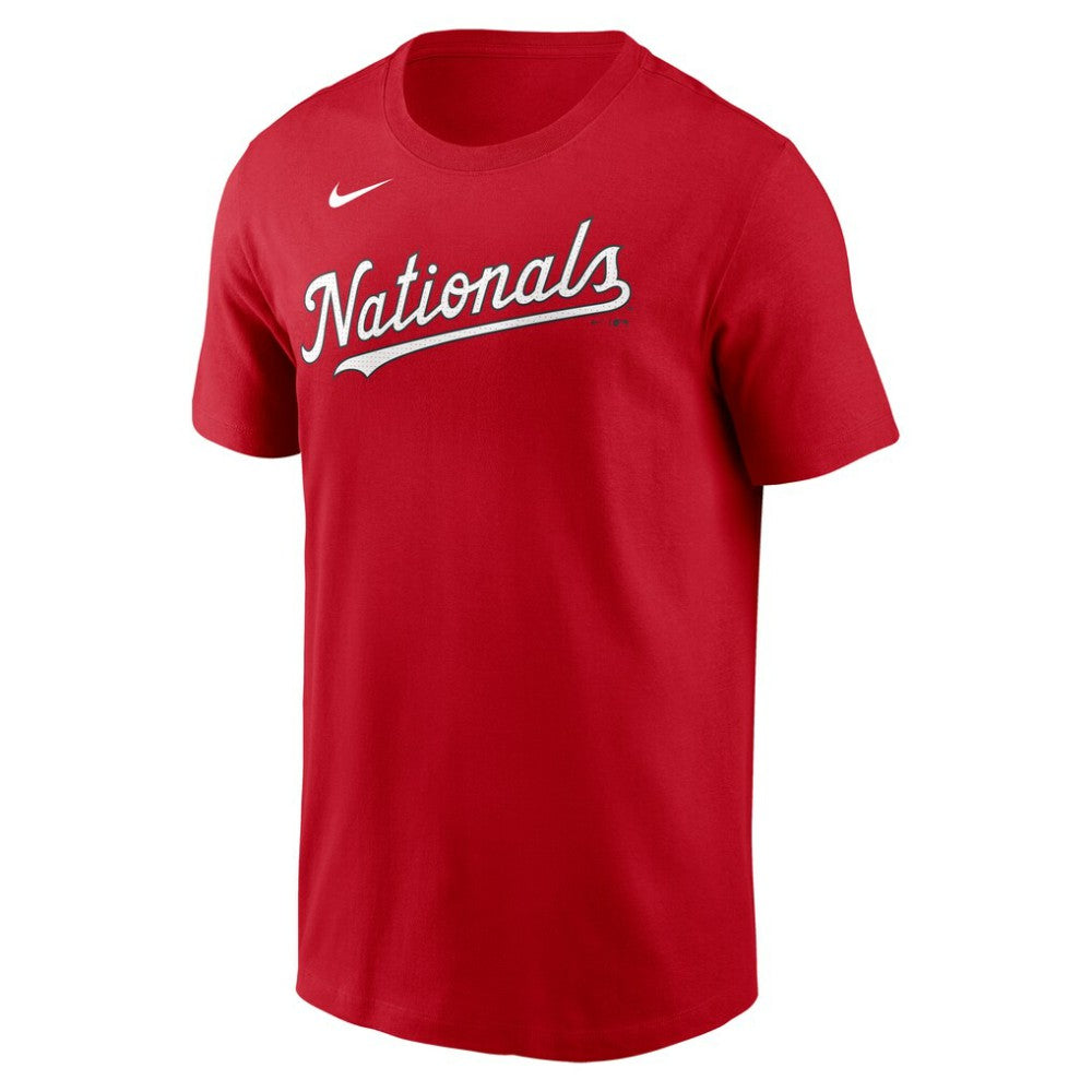 Dylan Crews Washington Nationals Fuse Name & Number T-Shirt - Red | Nike