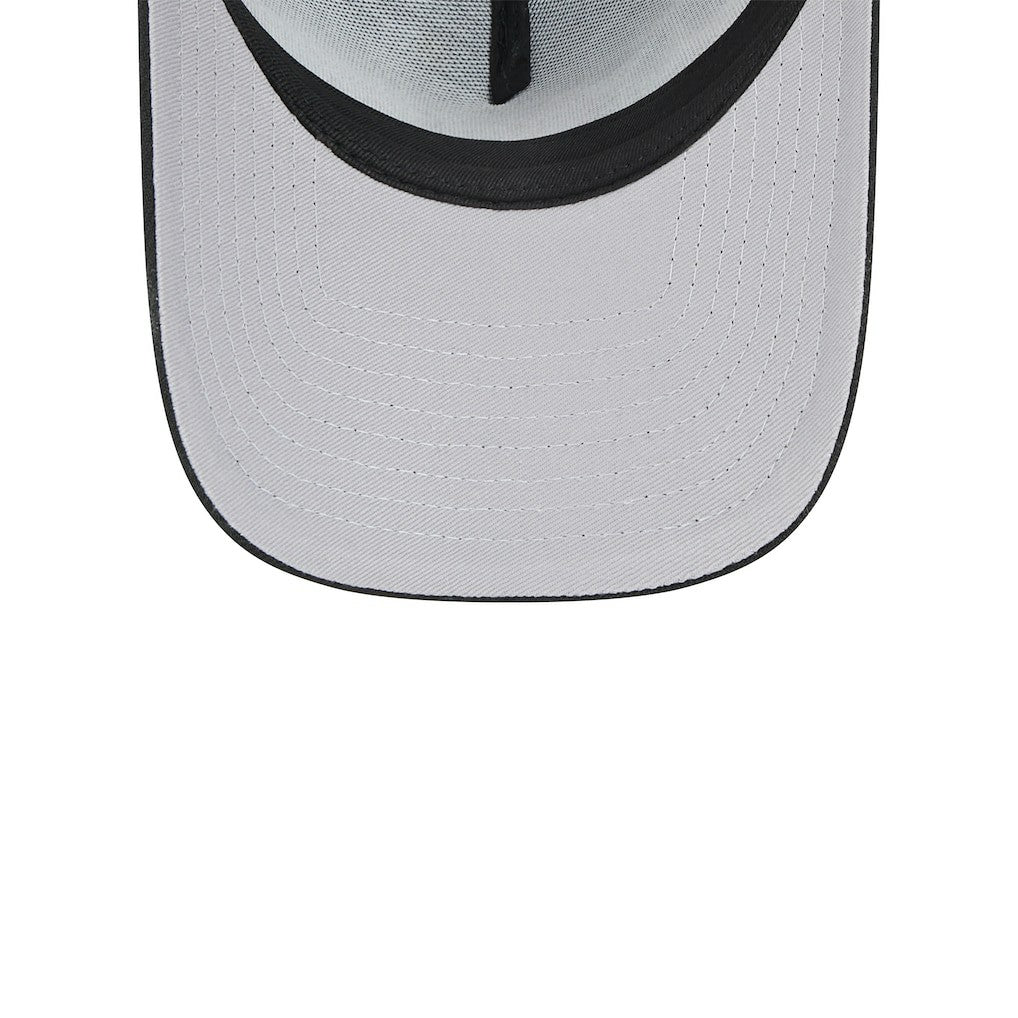 NFL Jacksonville Jaguars Women's Peace & Love Trucker 9FORTY Adjustable Hat