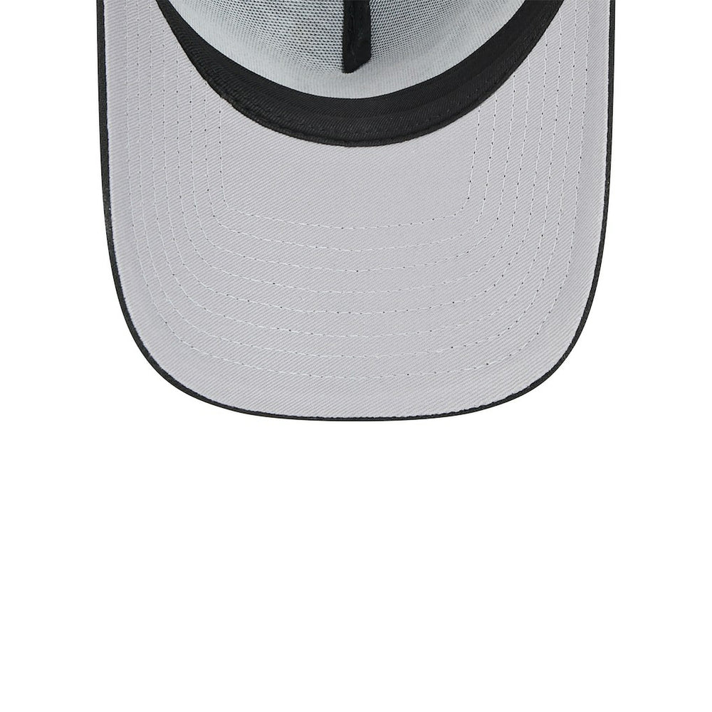 NFL Jacksonville Jaguars Women's Peace & Love Trucker 9FORTY Adjustable Hat