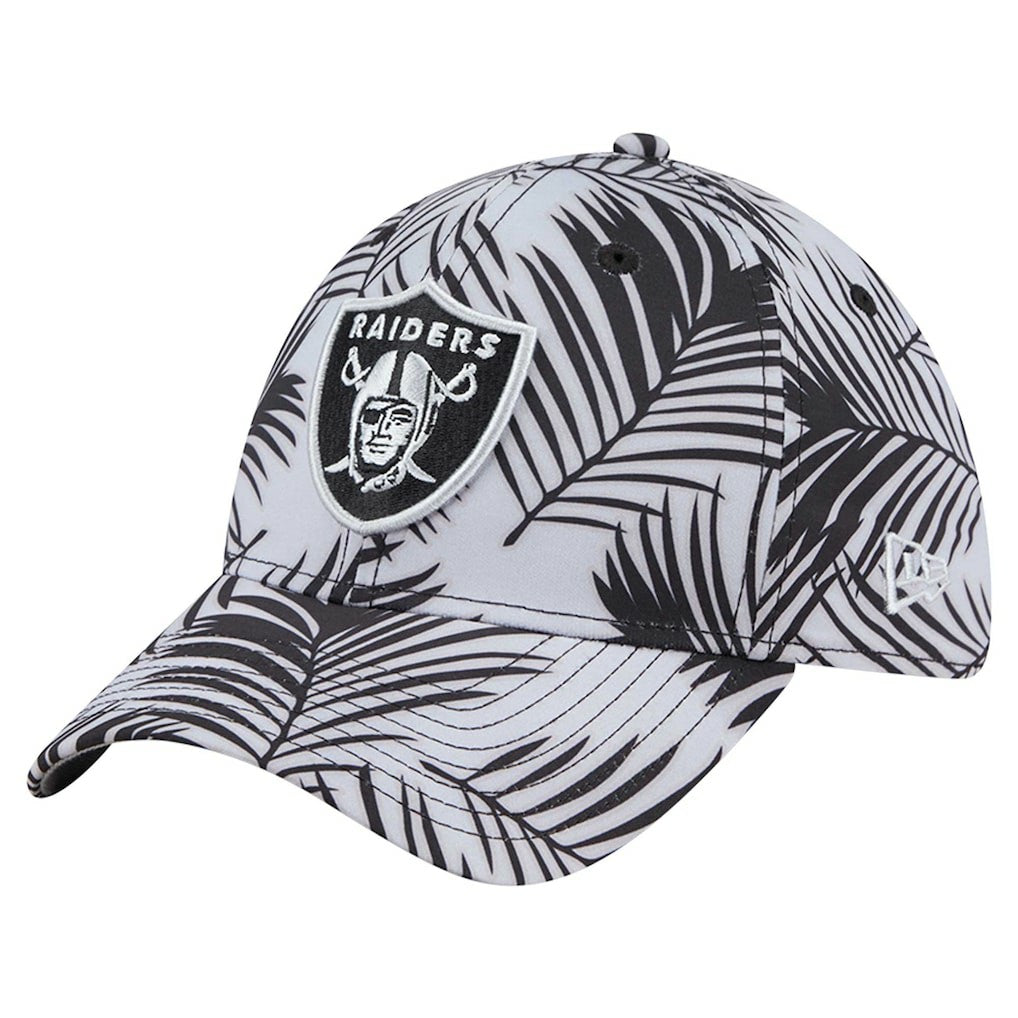 NFL Las Vegas Raiders Palms 39THIRTY Flex Hat