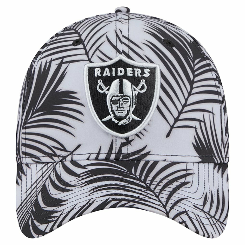 NFL Las Vegas Raiders Palms 39THIRTY Flex Hat