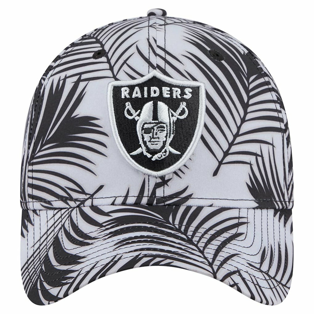 NFL Las Vegas Raiders Palms 39THIRTY Flex Hat