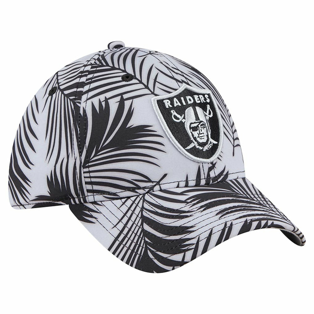 NFL Las Vegas Raiders Palms 39THIRTY Flex Hat