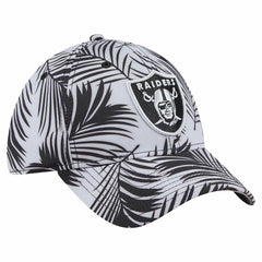 NFL Las Vegas Raiders Palms 39THIRTY Flex Hat