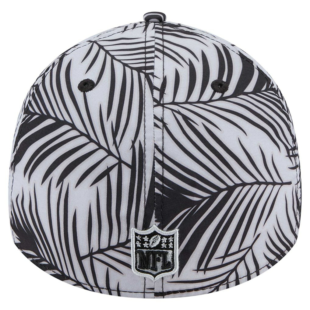 NFL Las Vegas Raiders Palms 39THIRTY Flex Hat