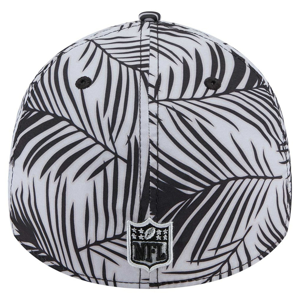 NFL Las Vegas Raiders Palms 39THIRTY Flex Hat