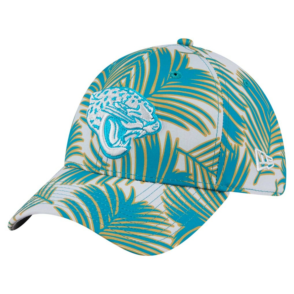 NFL Jacksonville Jaguars Palms 39THIRTY Flex Hat