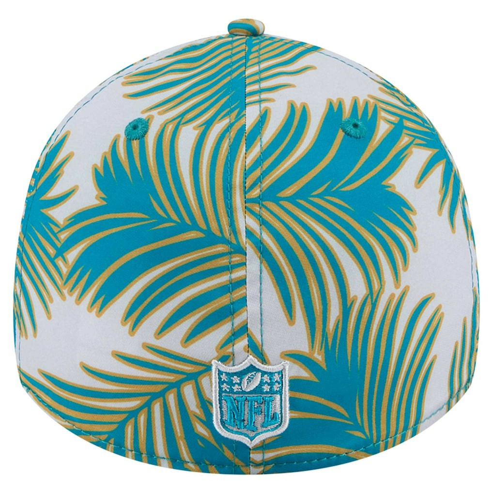 NFL Jacksonville Jaguars Palms 39THIRTY Flex Hat