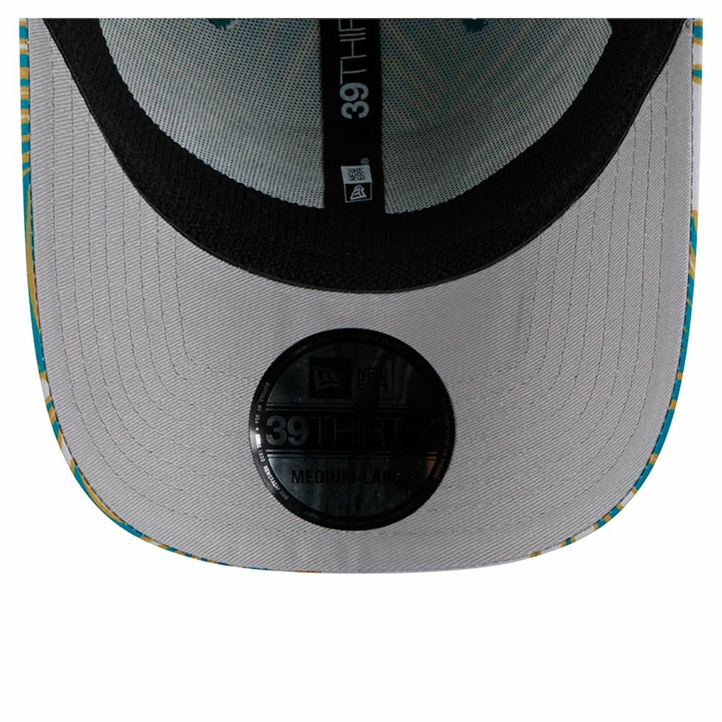 NFL Jacksonville Jaguars Palms 39THIRTY Flex Hat