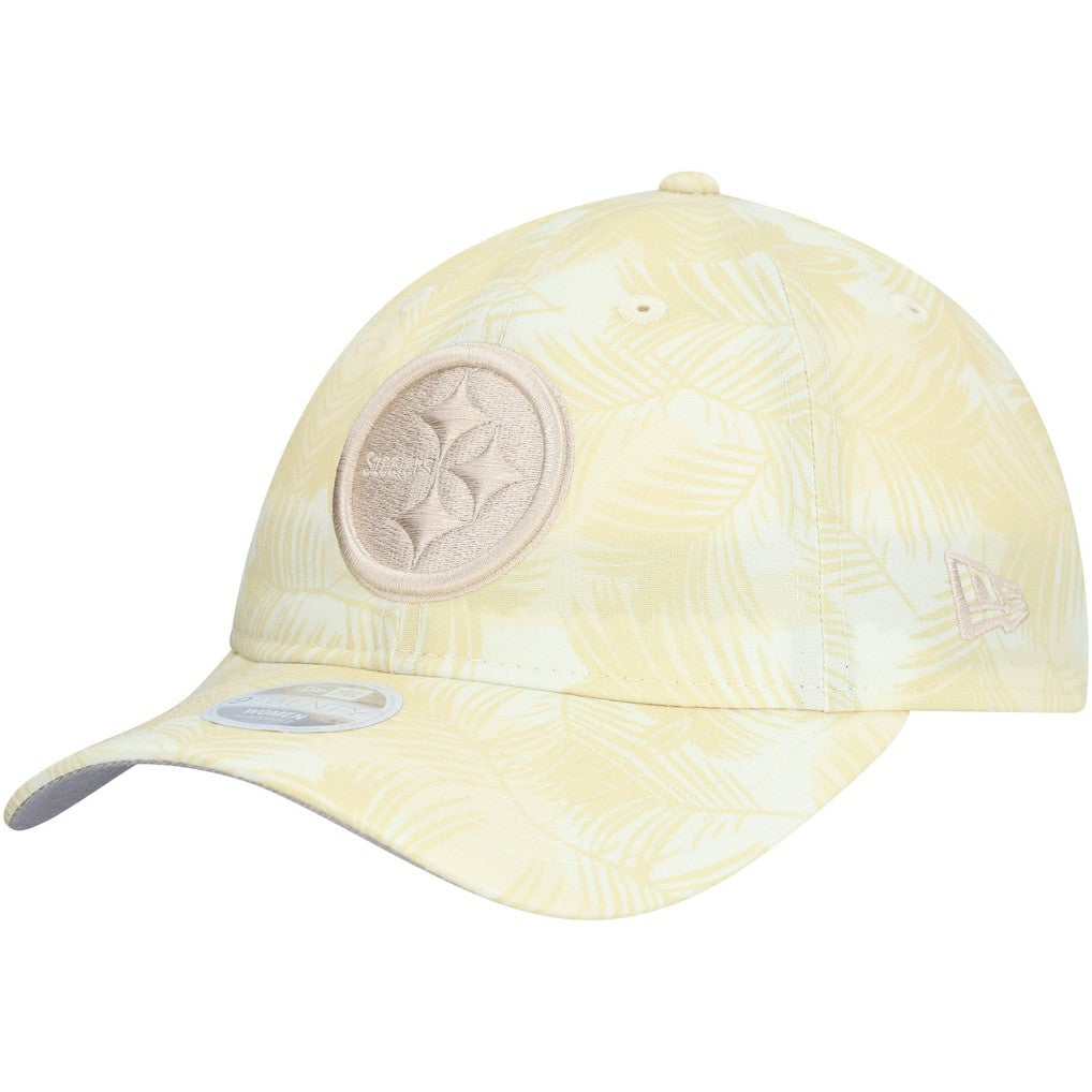 NFL Pittsburgh Steelers Women's Frond 9TWENTY Adjustable Hat