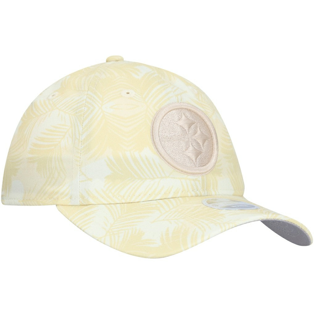 NFL Pittsburgh Steelers Women's Frond 9TWENTY Adjustable Hat