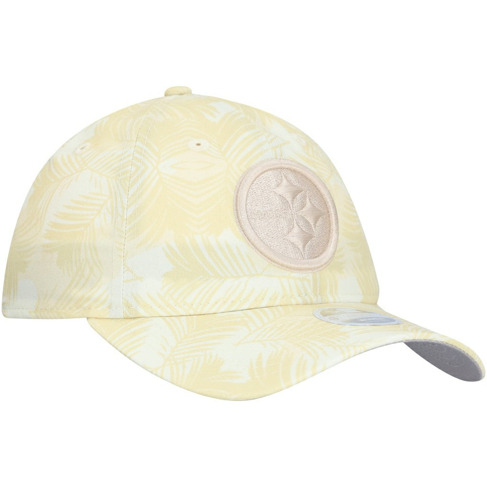 NFL Pittsburgh Steelers Women's Frond 9TWENTY Adjustable Hat