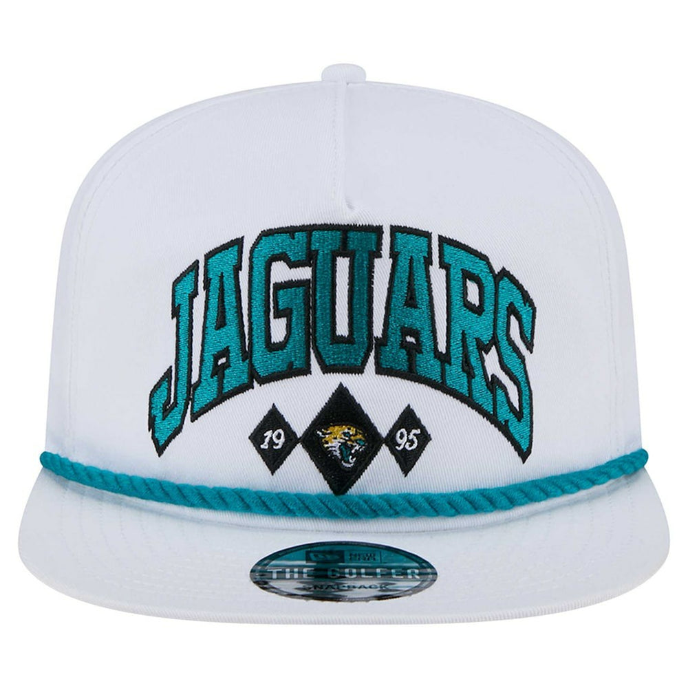 NFL Jacksonville Jaguars Diamond Golfer Snapback Hat