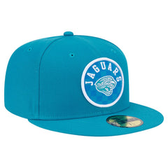 NFL Jacksonville Jaguars Checkered 59FIFTY Fitted Hat