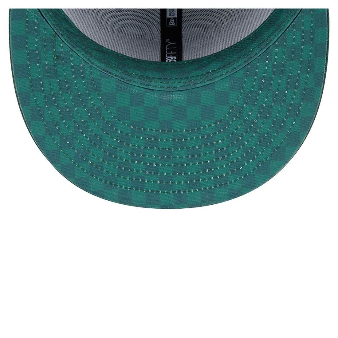 NFL Green Bay Packers Checkered 59FIFTY Fitted Hat