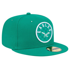 NFL Philadelphia Eagles Checkered 59FIFTY Fitted Hat