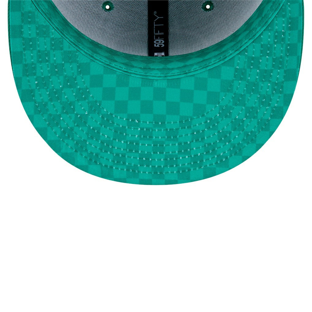 NFL Philadelphia Eagles Checkered 59FIFTY Fitted Hat
