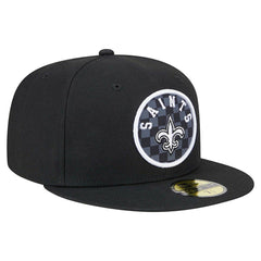 NFL New Orleans Saints Checkered 59FIFTY Fitted Hat