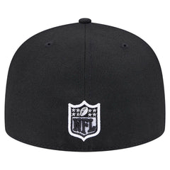 NFL New Orleans Saints Checkered 59FIFTY Fitted Hat