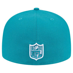 NFL Miami Dolphins Checkered 59FIFTY Fitted Hat