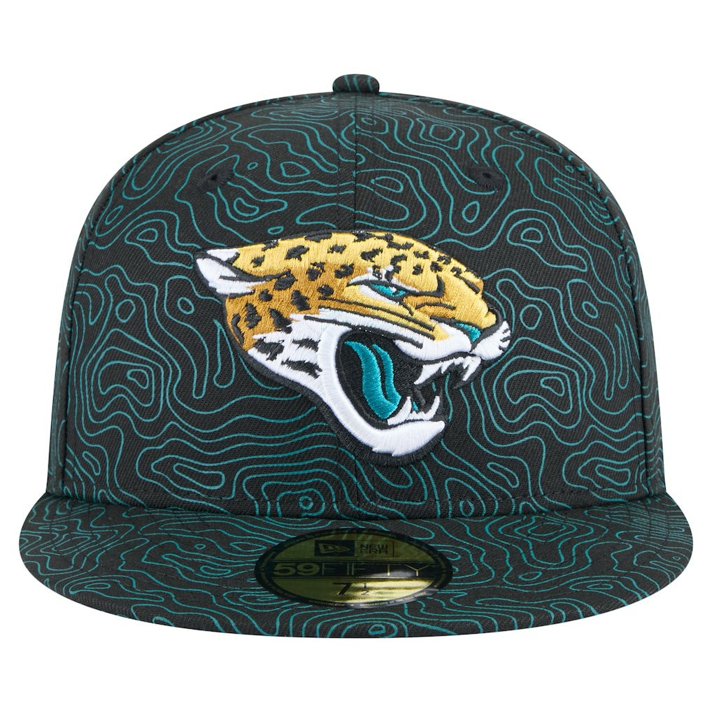 NFL Jacksonville Jaguars Geo 59FIFTY Fitted Hat
