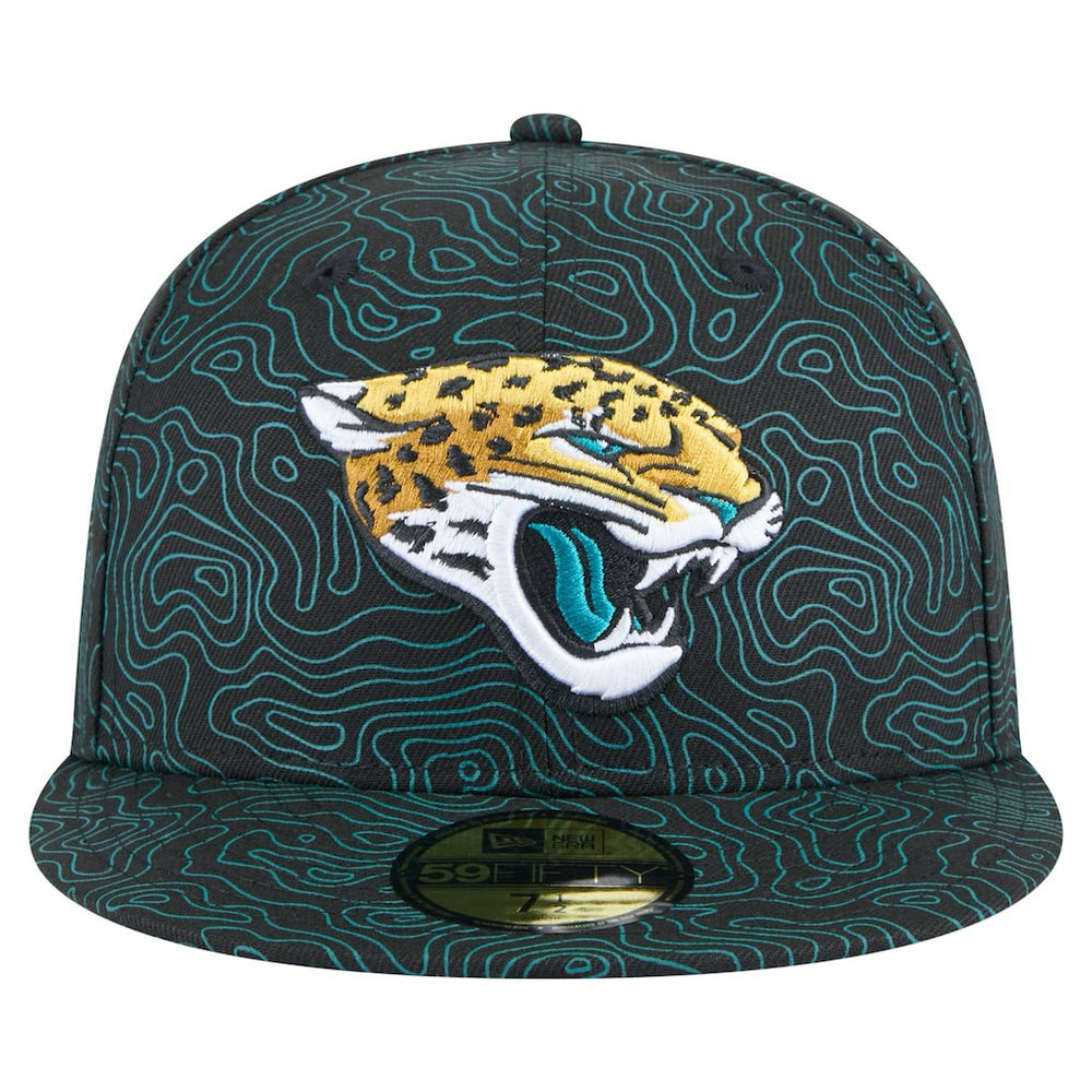 NFL Jacksonville Jaguars Geo 59FIFTY Fitted Hat