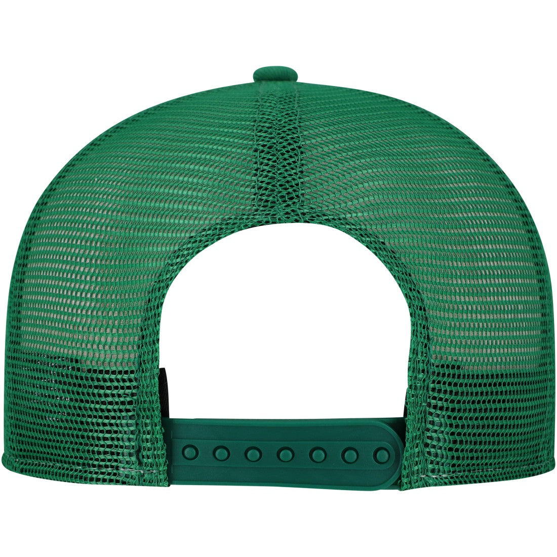 NFL New York Jets Striped A-Frame 9FIFTY Adjustable Trucker Snapback Hat