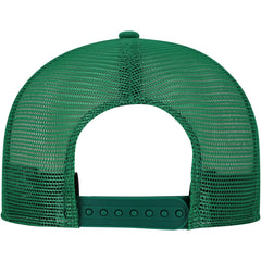 NFL New York Jets Striped A-Frame 9FIFTY Adjustable Trucker Snapback Hat