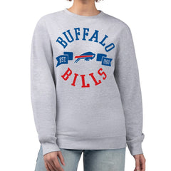 NFL Buffalo Bills G-III 4Her by Carl Banks Women's Large Team Graphic Fleece Pullover Sweatshirt