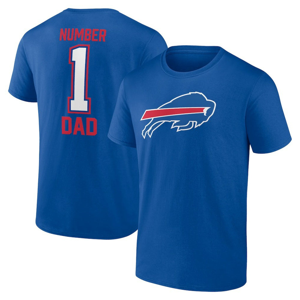 NFL Buffalo Bills Father's Day #1 Dad T-Shirt
