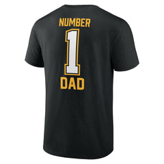 NFL Pittsburgh Steelers Father's Day #1 Dad T-Shirt