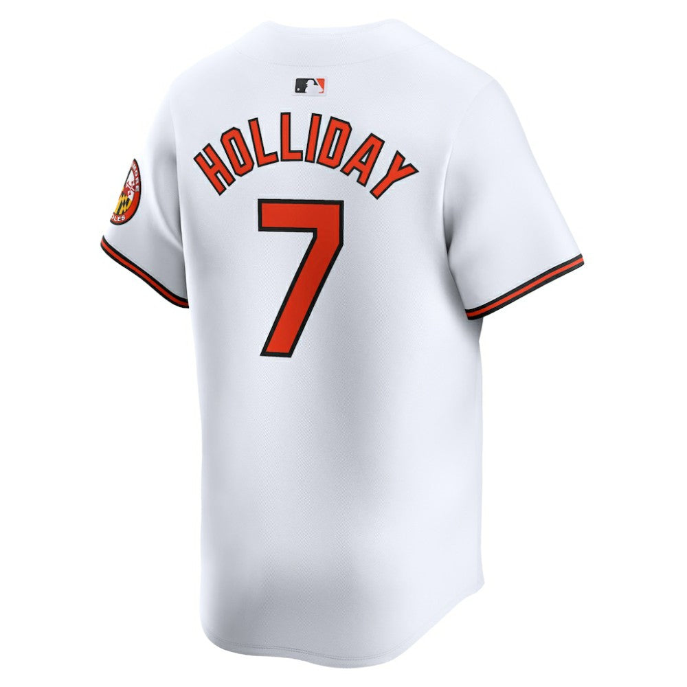 Jackson Holliday Baltimore Orioles Home Limited Player Jersey - White | Nike