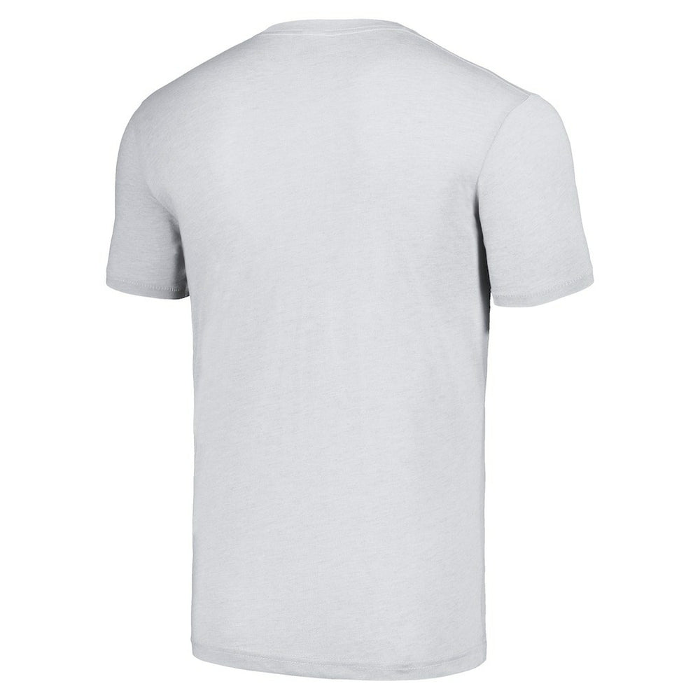 NFL New York Jets Homage Unisex Big Helmet Tri-Blend T-Shirt