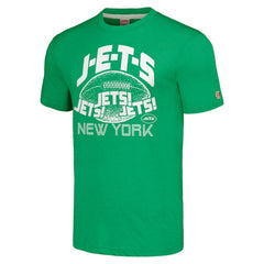 NFL New York Jets Homage Unisex J-E-T-S Tri-Blend T-Shirt
