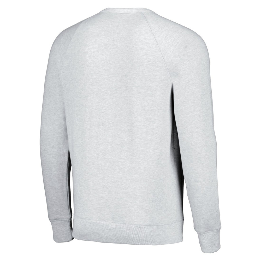 NFL New York Jets Homage Unisex Crest Tri-Blend Crewneck Pullover Sweatshirt