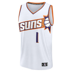Devin Booker Phoenix Suns Youth Fast Break Replica Player Jersey - Association Edition - White | Fanatics cheap