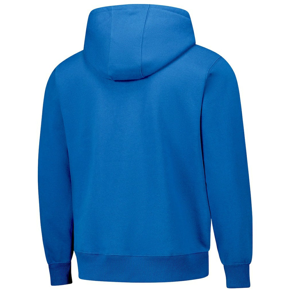 NFL Los Angeles Rams Dunbrooke Unisex Defender Quarter-Zip Hoodie