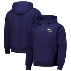 NFL Denver Broncos Dunbrooke Unisex Defender Quarter-Zip Hoodie