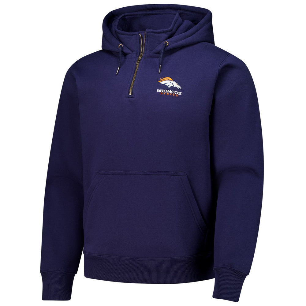 NFL Denver Broncos Dunbrooke Unisex Defender Quarter-Zip Hoodie
