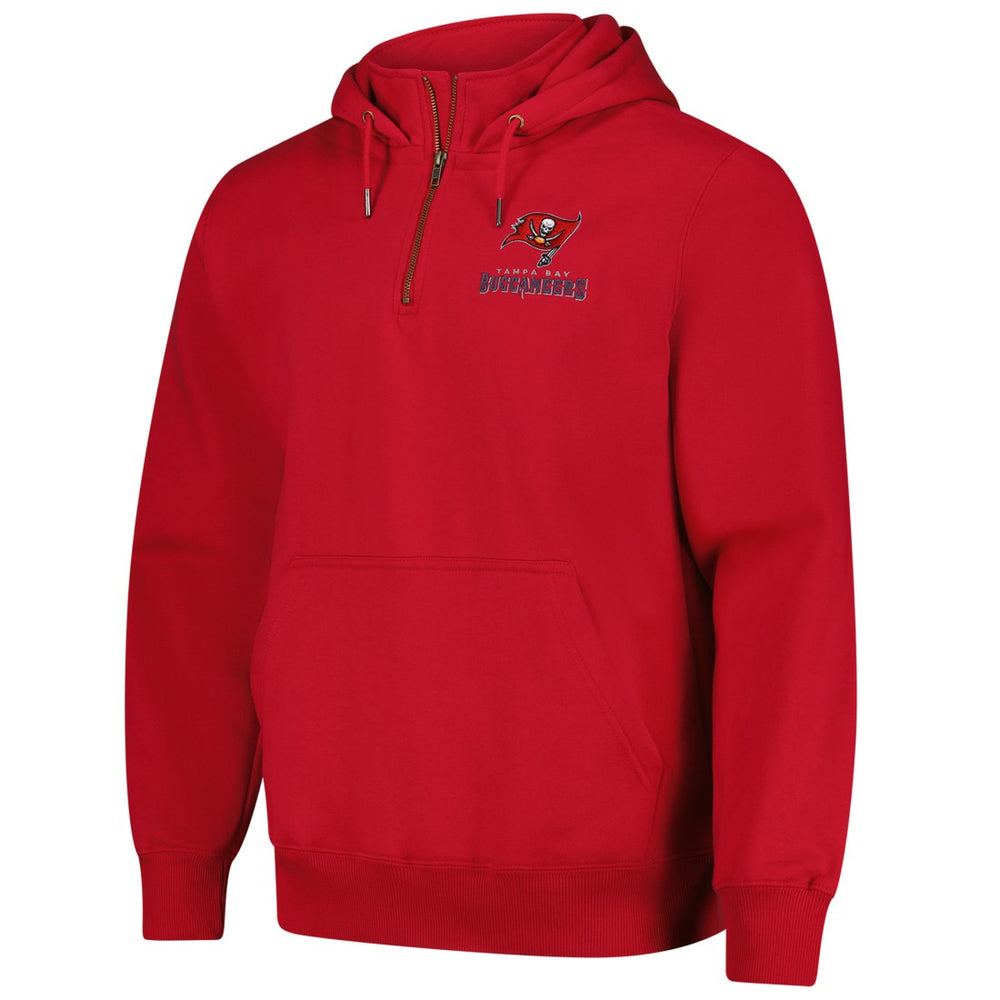 NFL Tampa Bay Buccaneers Dunbrooke Unisex Defender Quarter-Zip Hoodie
