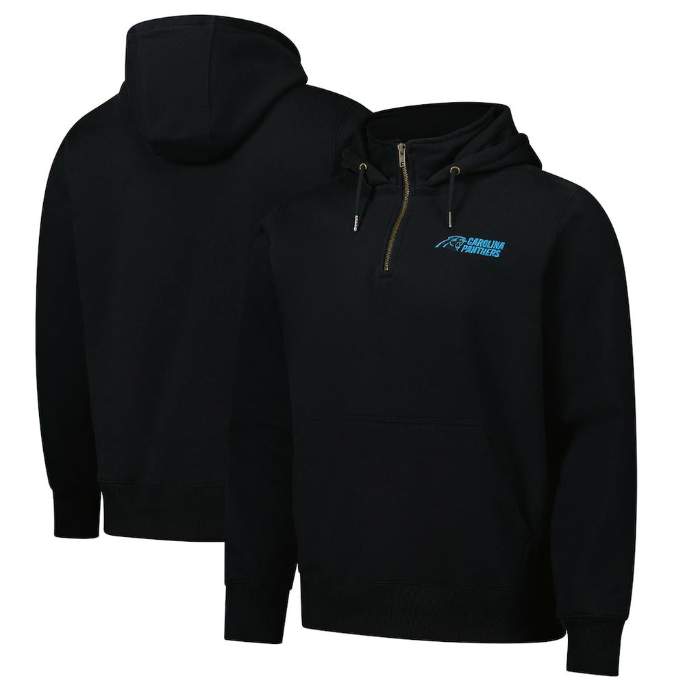 NFL Carolina Panthers Dunbrooke Unisex Defender Quarter-Zip Hoodie