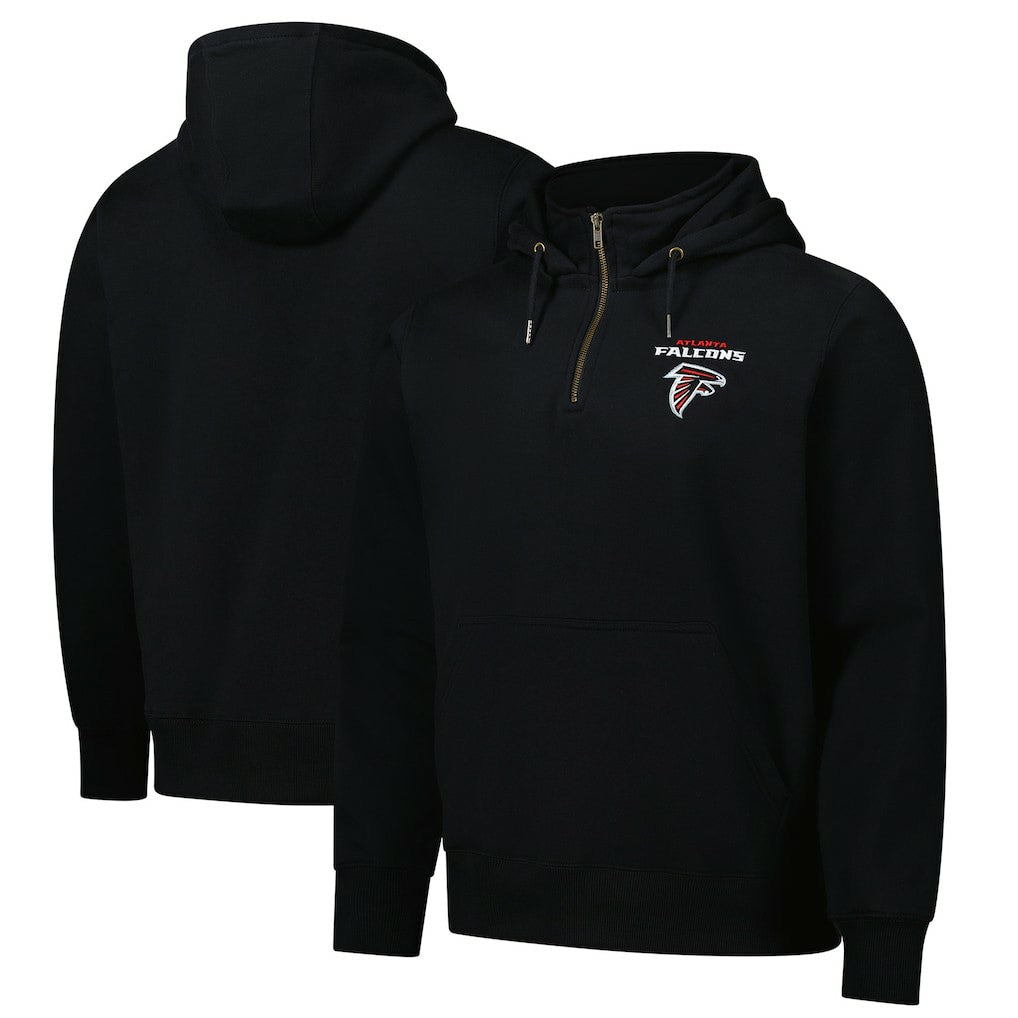 NFL Atlanta Falcons Dunbrooke Unisex Defender Quarter-Zip Hoodie