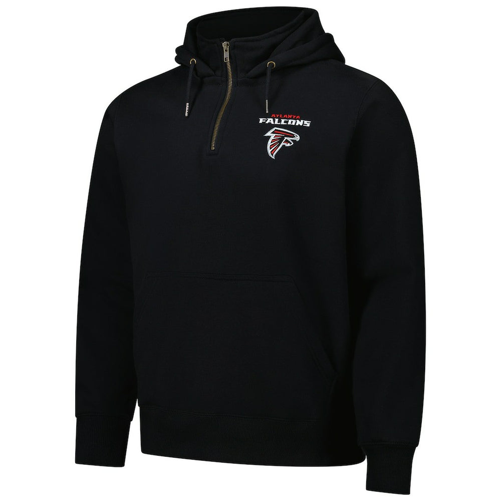 NFL Atlanta Falcons Dunbrooke Unisex Defender Quarter-Zip Hoodie