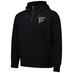 NFL Atlanta Falcons Dunbrooke Unisex Defender Quarter-Zip Hoodie