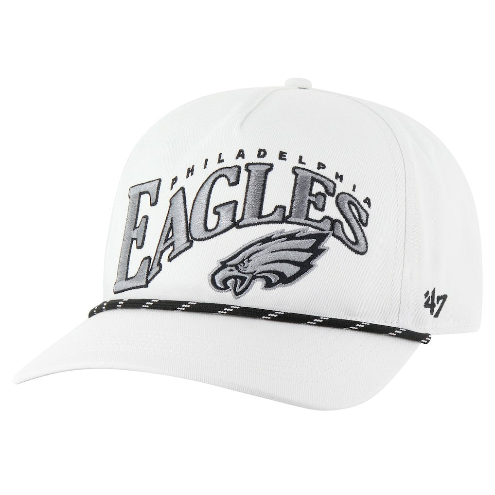 NFL Philadelphia Eagles '47 Wave Speckle Hitch Rope Adjustable Hat